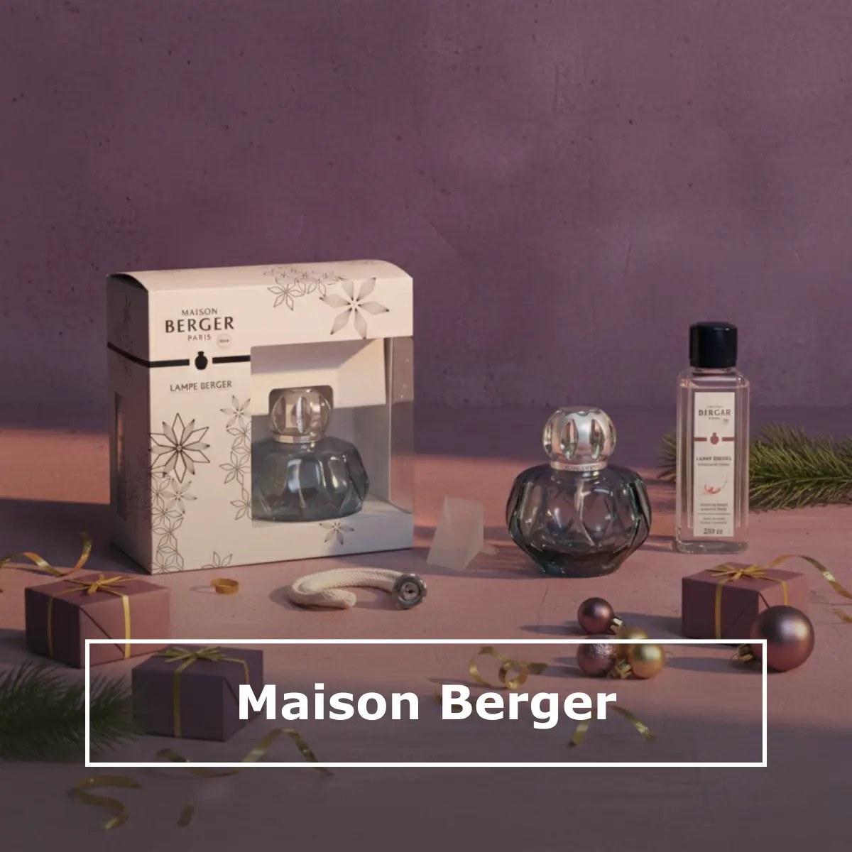 Maison Berger, het perfecte cadeau voor de feestdagen